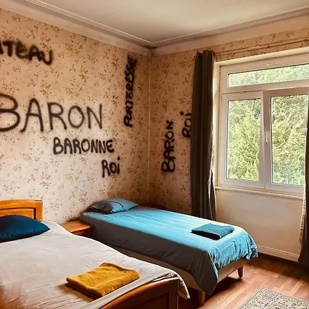 Дом отдыха La Mariefacture - Comme Chez Le Baron Сент-Авольд