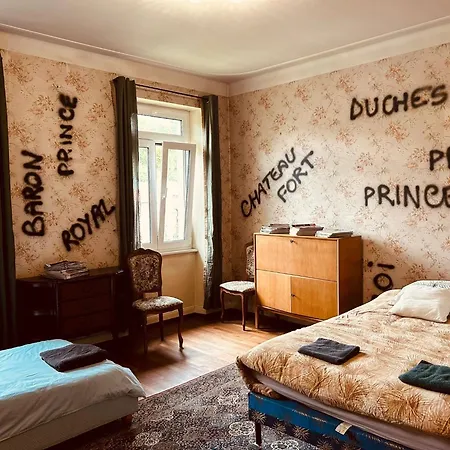 La Mariefacture - Comme Chez Le Baron Дом отдыха *