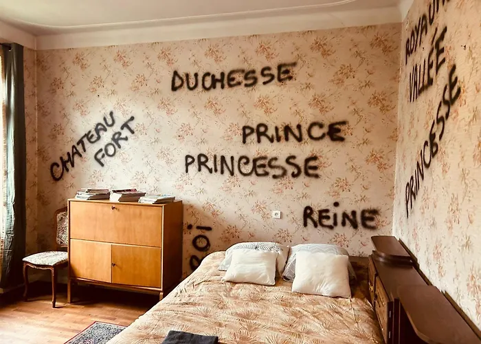 Prázdninový dům La Mariefacture - Comme Chez Le Baron *