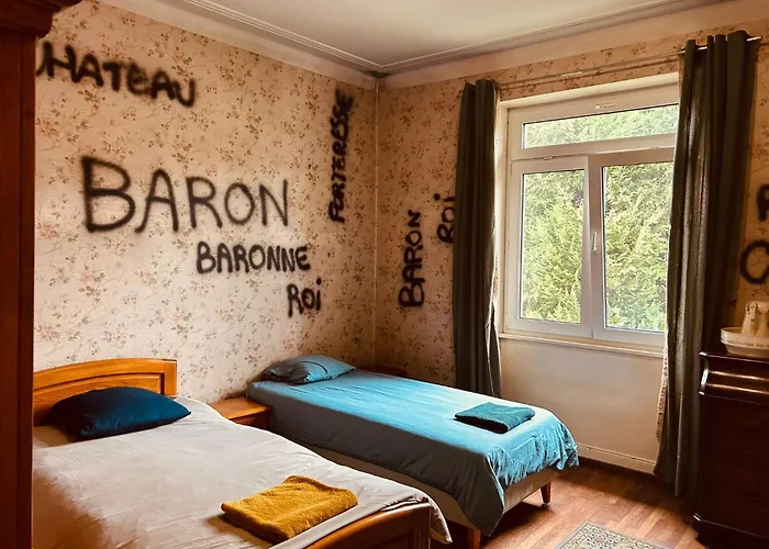Prázdninový dům La Mariefacture - Comme Chez Le Baron Saint-Avold