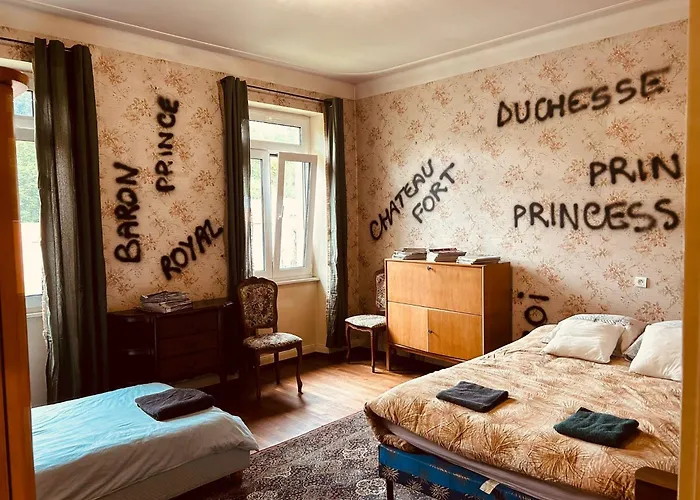 La Mariefacture - Comme Chez Le Baron Prázdninový dům *