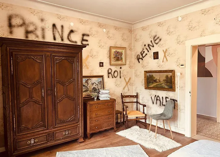 La Mariefacture - Comme Chez Le Baron Prázdninový dům