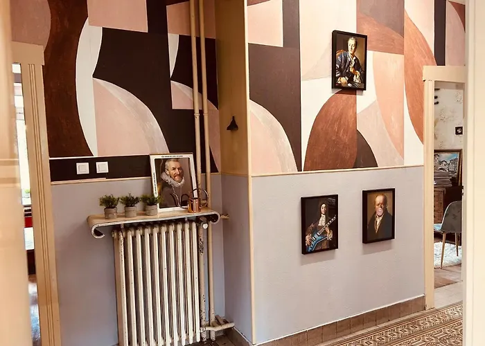 La Mariefacture - Comme Chez Le Baron Prázdninový dům *