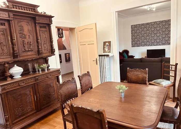 Prázdninový dům La Mariefacture - Comme Chez Le Baron *