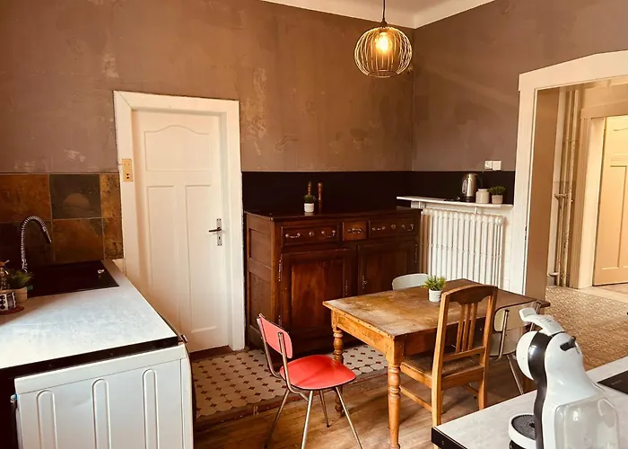 La Mariefacture - Comme Chez Le Baron Prázdninový dům Saint-Avold