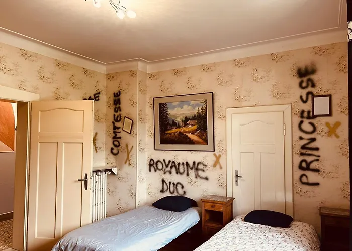 La Mariefacture - Comme Chez Le Baron Prázdninový dům