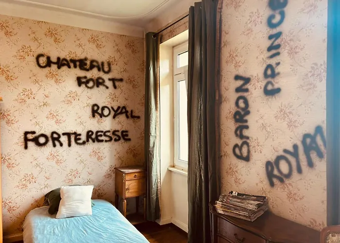 La Mariefacture - Comme Chez Le Baron Prázdninový dům *