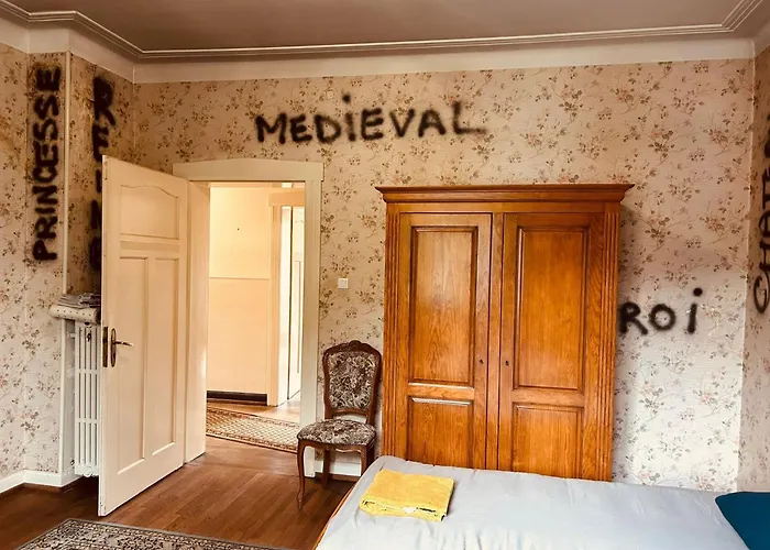Prázdninový dům La Mariefacture - Comme Chez Le Baron Saint-Avold